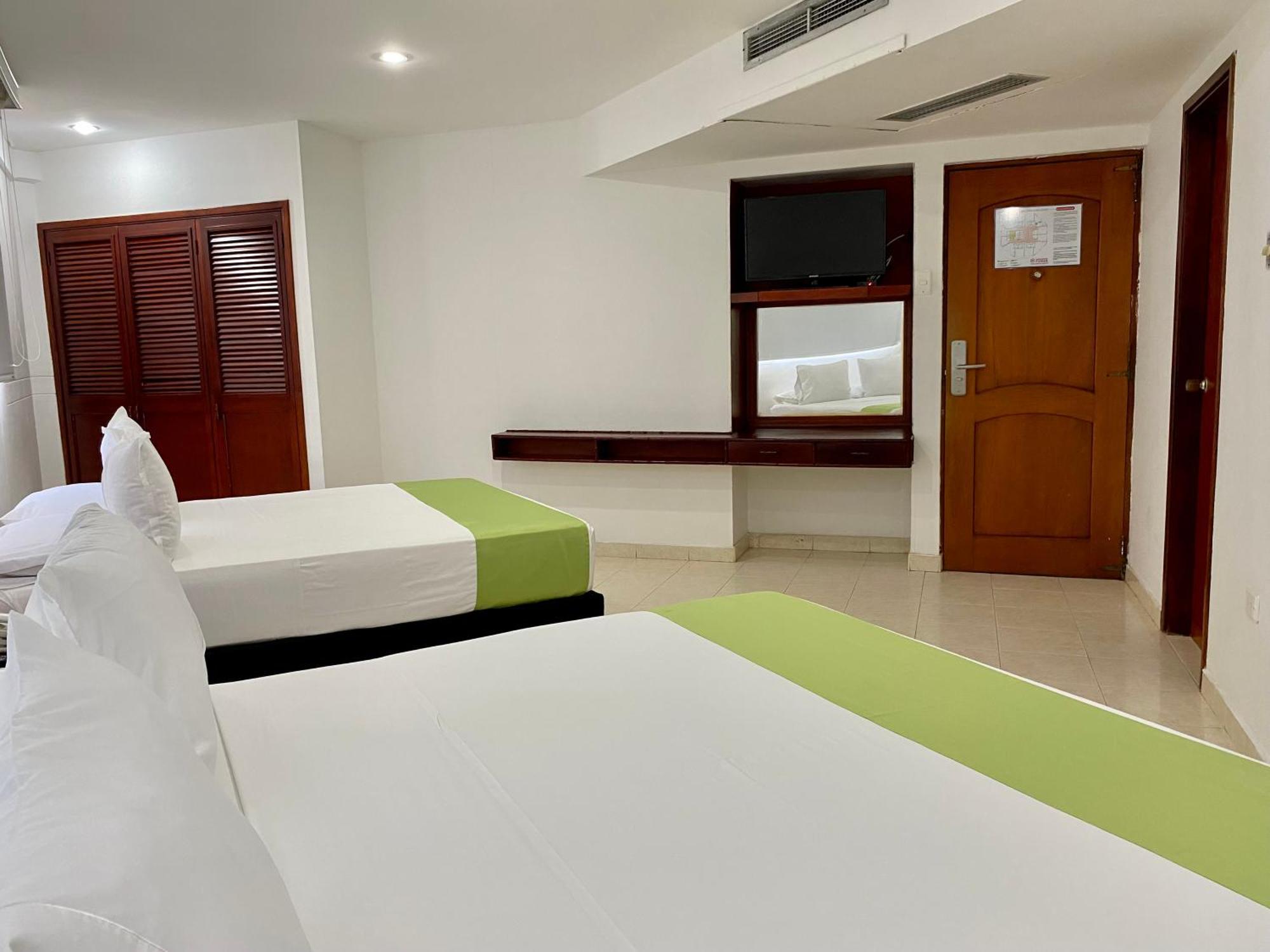 Hotel Dorado Plaza Bocagrande Cartagena Exteriér fotografie
