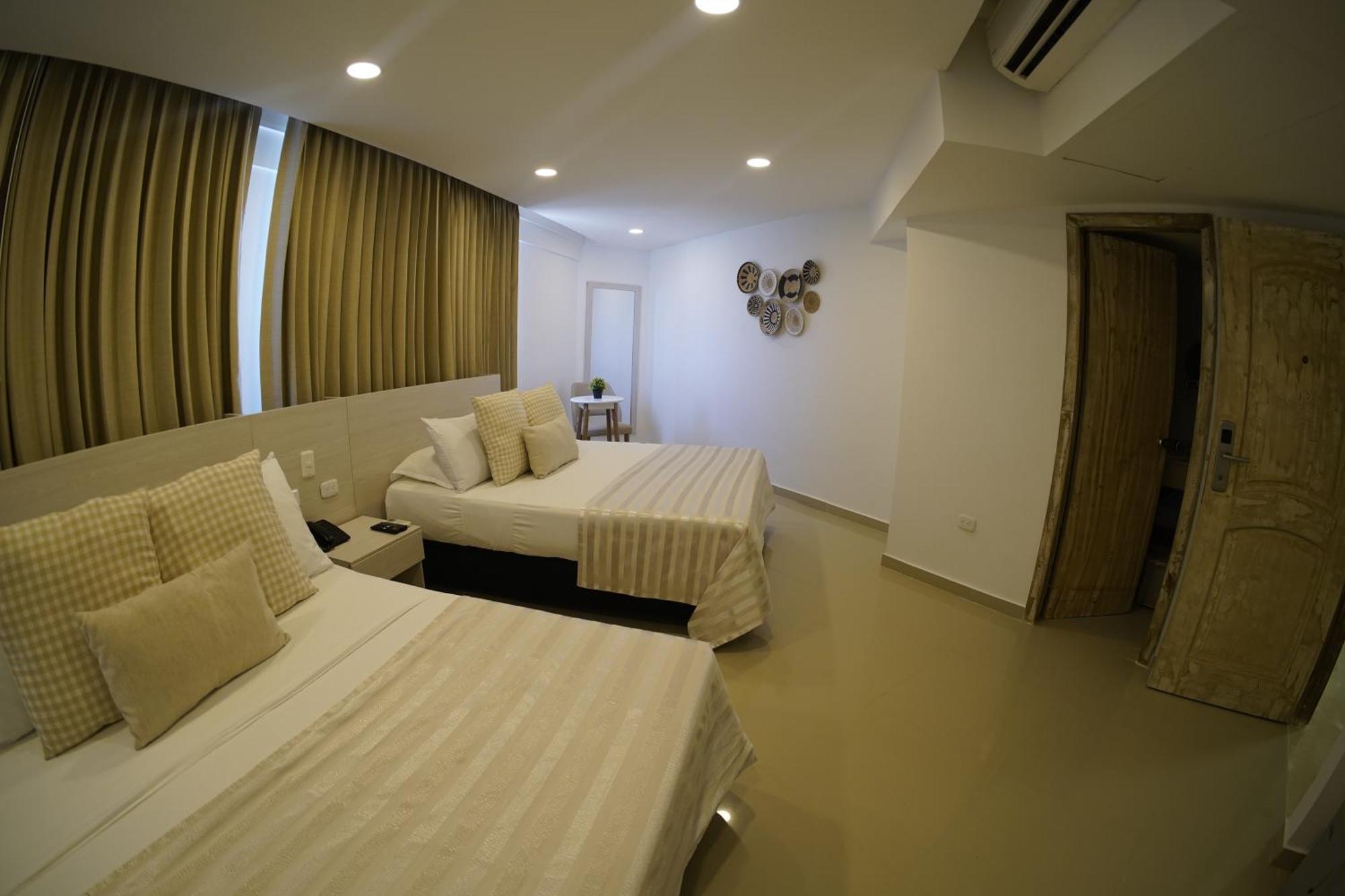 Hotel Dorado Plaza Bocagrande Cartagena Exteriér fotografie