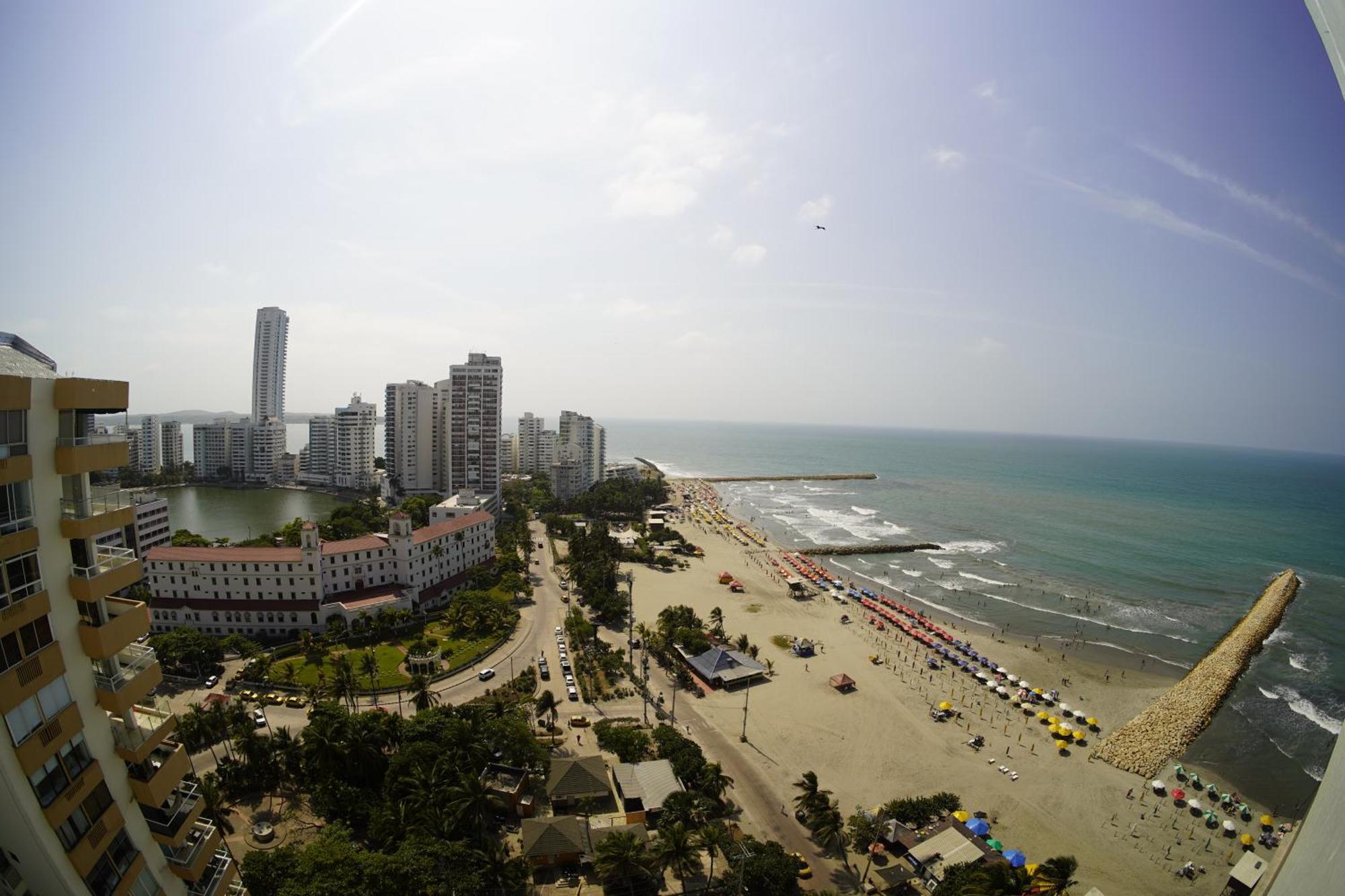 Hotel Dorado Plaza Bocagrande Cartagena Exteriér fotografie