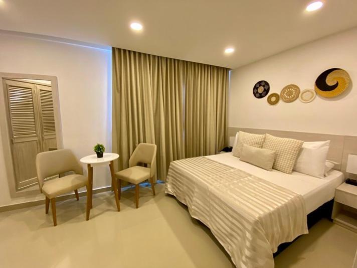 Hotel Dorado Plaza Bocagrande Cartagena Exteriér fotografie