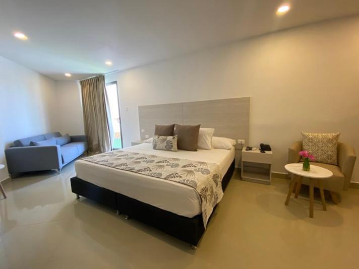 Hotel Dorado Plaza Bocagrande Cartagena Exteriér fotografie