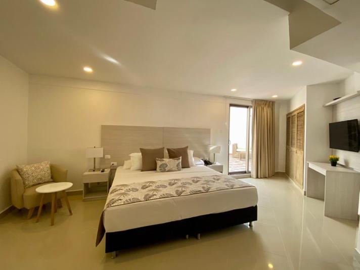 Hotel Dorado Plaza Bocagrande Cartagena Exteriér fotografie